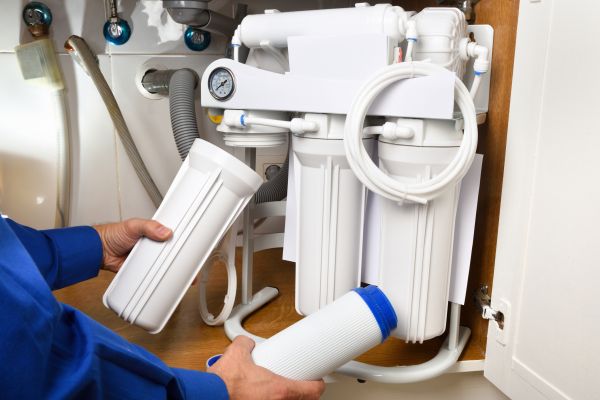 Water Filtration Installation in Truckee