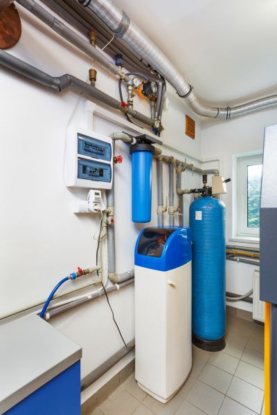 Water Treatment Installation in Truckee