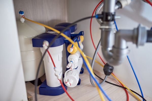 Home Water Filter Installation in Truckee