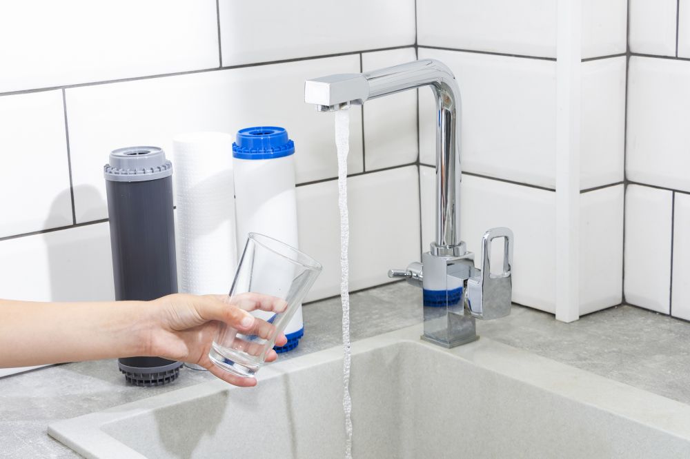 Countertop Water Purifier Installation