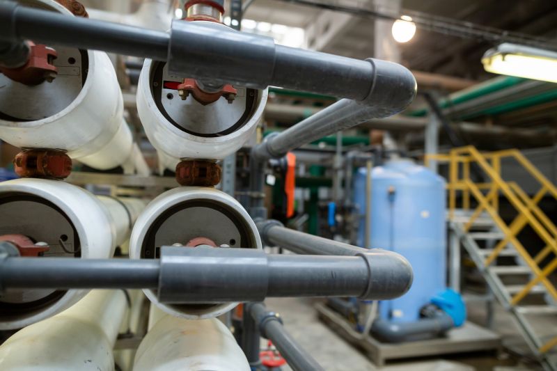 Water Treatment Equipment Setups